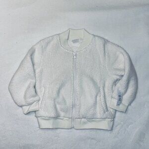 5T NWT Gap Sherpa Bomber Jacket